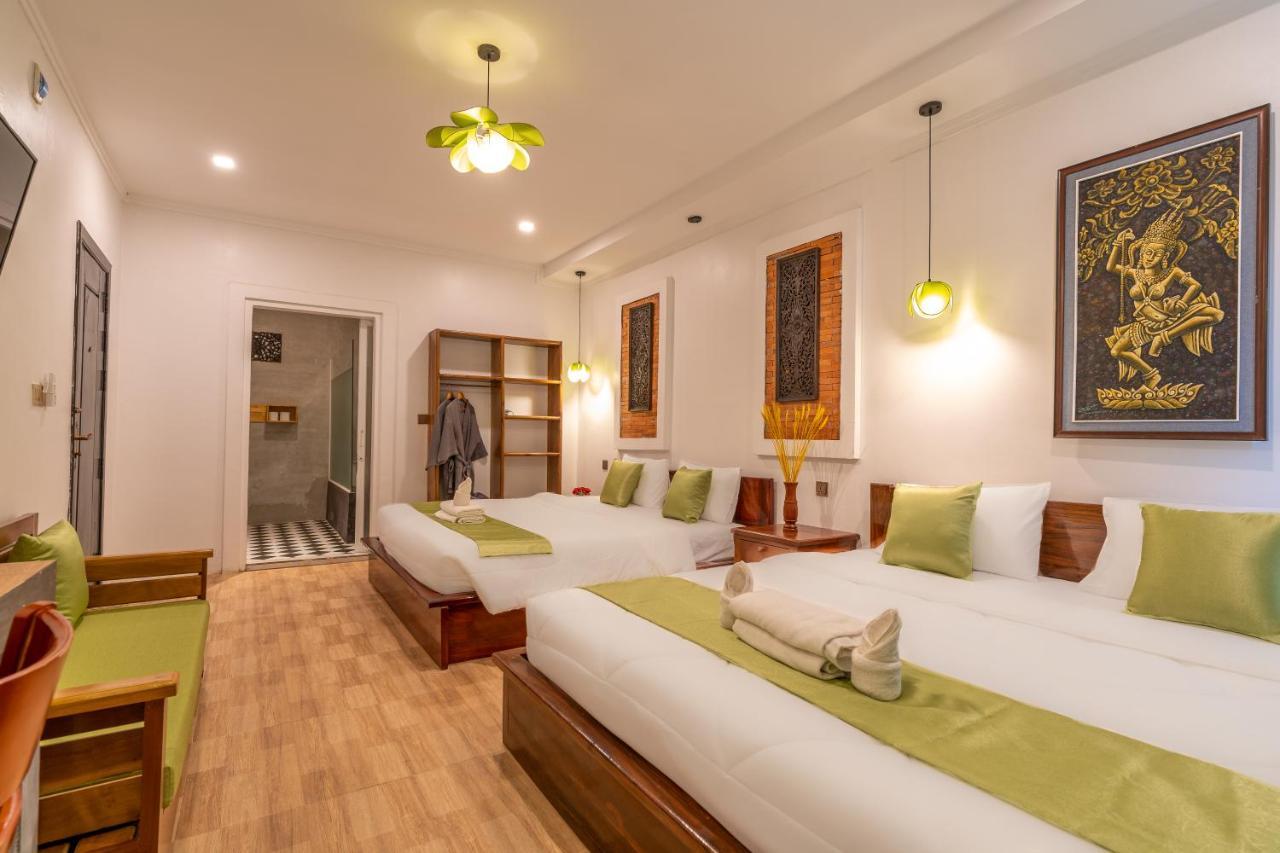 Angkor Rithy Boutiquese Bed & Breakfast Siem Reap Exterior photo