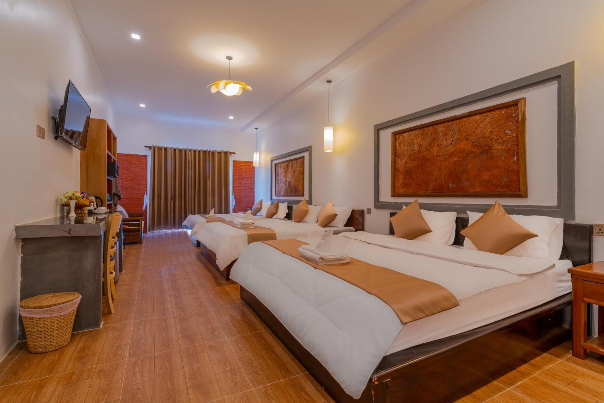 Angkor Rithy Boutiquese Bed & Breakfast Siem Reap Exterior photo
