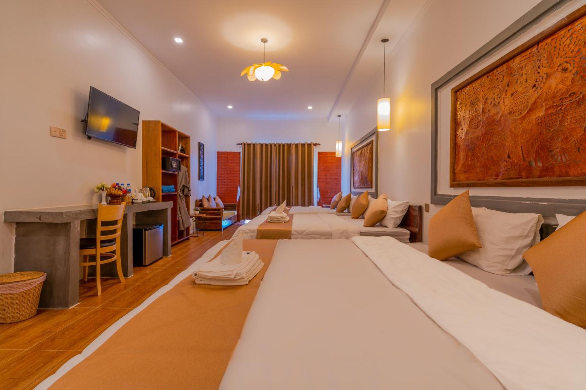 Angkor Rithy Boutiquese Bed & Breakfast Siem Reap Exterior photo