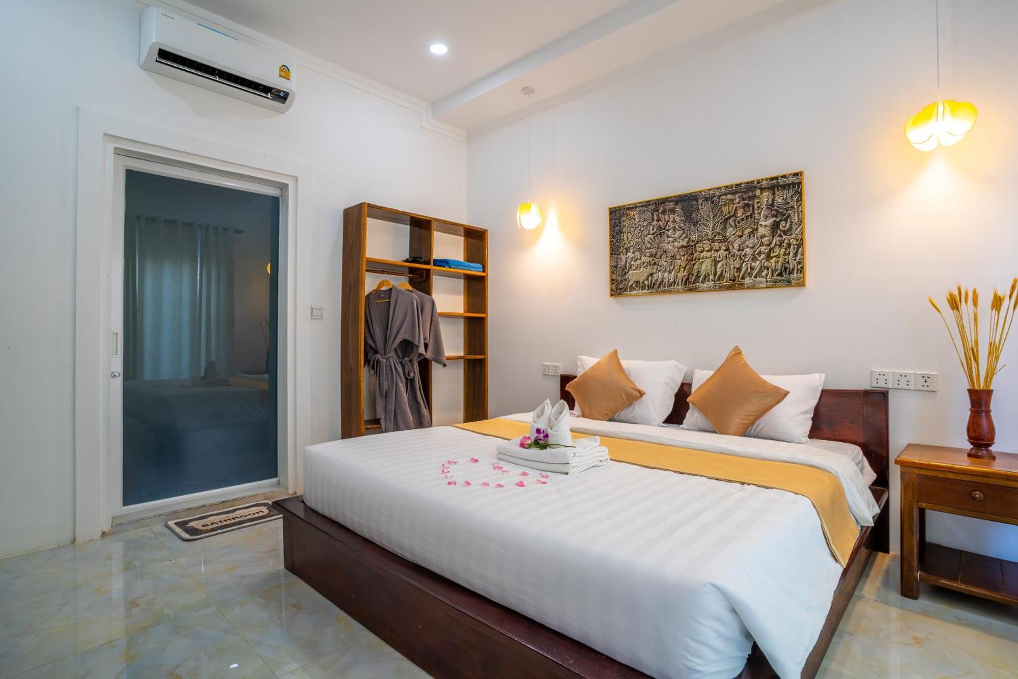 Angkor Rithy Boutiquese Bed & Breakfast Siem Reap Exterior photo